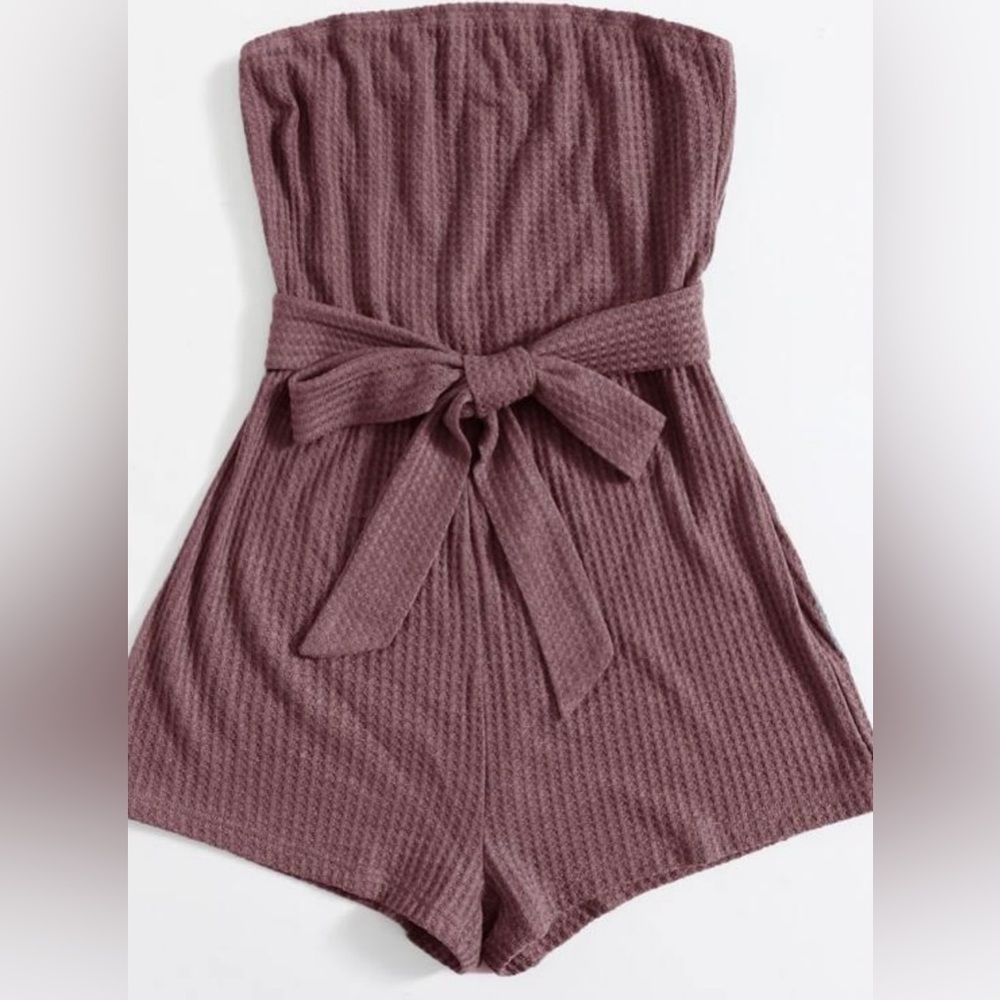 Strapless Romper XL